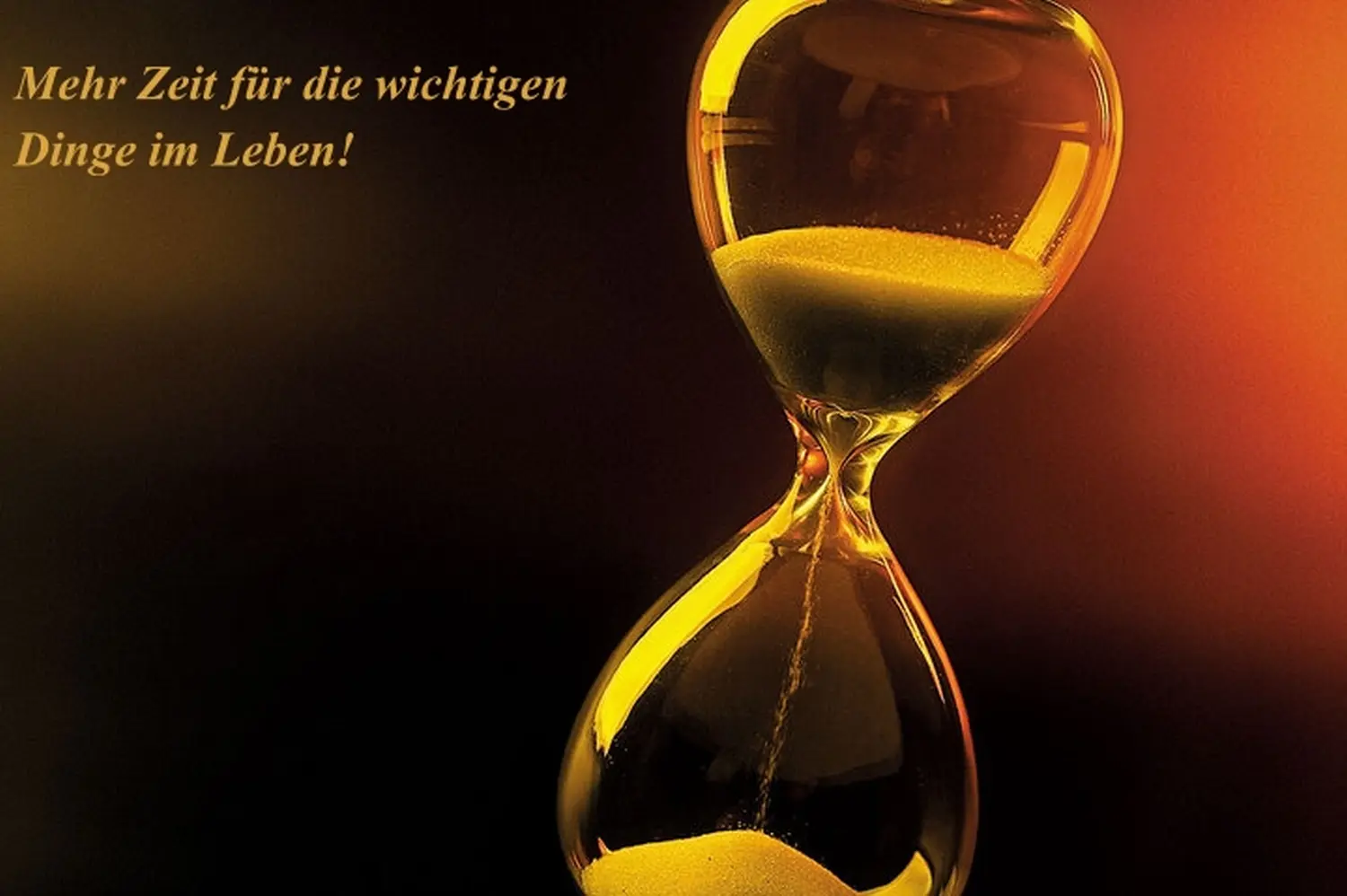 Zeit Sparen von Komnik