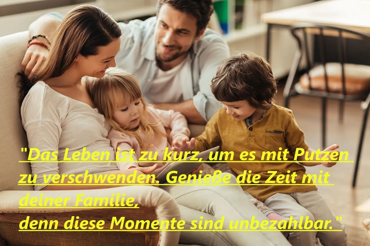Zeit mit der Familie von Komnik
