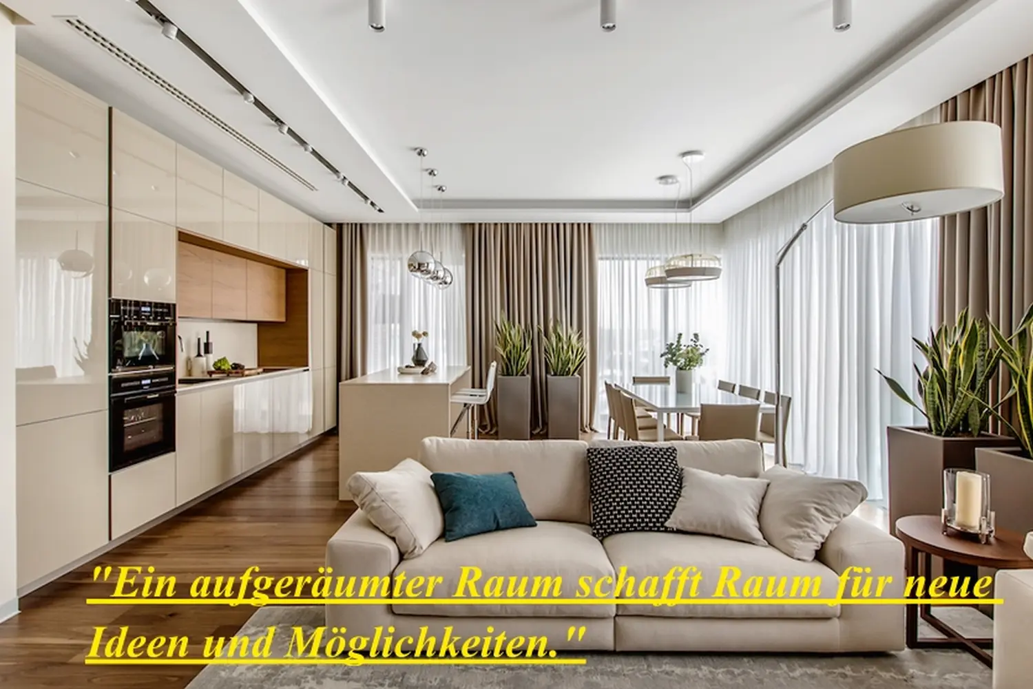 Zauberer Wohnung von Komnik
